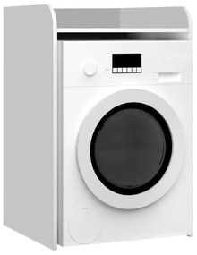 Έπιπλο πλυντηρίου Toren Megapap χρώμα λευκό 65x60x100εκ.-GP028-0130,1