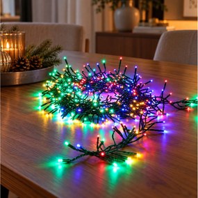 1152 LED Φωτάκια - 14.9 Μέτρα - Χρονοδιακόπτης - Πολύχρωμο