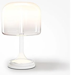Επιτραπέζιο Φωτιστικό LED 18W Dimmable Φυσητό Γυαλί Spirito Maytoni MOD286TL-L18W3K Λευκό