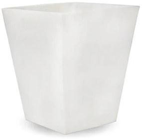 Κασπώ Calendula 50 JDNCL050BXNW 52x52x63cm 49,7lt White New Garden Πολυαιθυλένιο