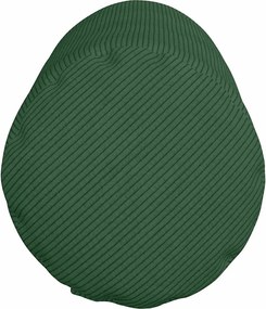 vidaXL Μαξιλάρια Στήριγμα 2 pcs Σκούρο Πράσινο Ø 25 x 70 cm