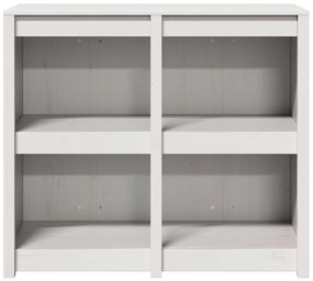 vidaXL Ντουλάπα Κουζίνας με ράφι Θερμό λευκό 106 x 55 x 92 cm