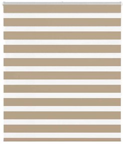 vidaXL Ζέβρα τυφλή 135x150 cm Πλάτος υφάσματος 130,9 εκ. Πολυεστέρας