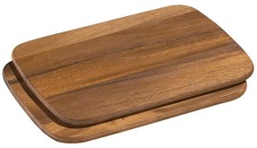 Επιφάνεια Κοπής (Σετ 2Τμχ) 73.055023 28x20cm Natural Zassenhauss Wood