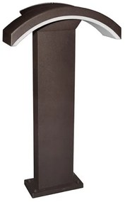Επιδαπέδιο Φωτιστικό LED 10W 4000Κ 10x4 Lumen-9-19186610-Σκουριασμένο 9-19186610