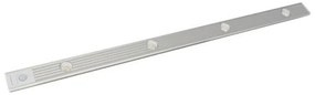 Φωτιστικό Ράγας LED 4W IP20 3CCT Ασημί 6697 Spotlight-6697-Ασημί 6697