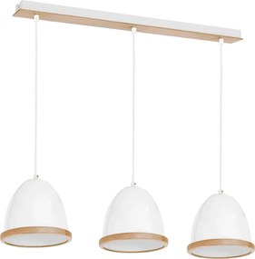 Κρεμαστό Φωτιστικό Studio 3xE27 Λευκό