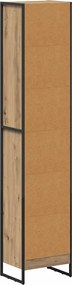 vidaXL Βιβλιοθήκη 40 x 30 x 189,5 εκ Επεξεργασμένο ξύλο