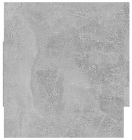 Ντουλάπα Γκρι Σκυροδέματος 70 x 32,5 x 35 εκ. από Μοριοσανίδα - Γκρι