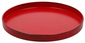 Δίσκος Μελαμίνης 012.862470200 36x2,5cm Red
