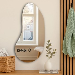 Αυτοκόλλητο για καθρέφτη S21 – Smile