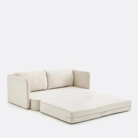 Διθέσιος καναπές-κρεβάτι από κοτλέ βελούδο Haley