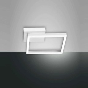 Φωτιστικό Οροφής - Πλαφονιέρα Led Bard 3394-21-102 White Fabas Luce Metal