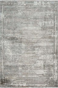 Χαλί Sand 2335A Grey New Plan 80X150cm