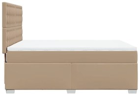 ΚΡΕΒΑΤΙ BOXSPRING ΜΕ ΣΤΡΩΜΑ ΚΑΠΟΥΤΣΙΝΟ 140X200ΕΚ.ΑΠΟ ΣΥΝΘ.ΔΕΡΜΑ 3293027