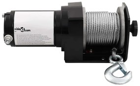 Ηλεκτρικό Βαρούλκο 12V 1360κ. με Κύλινδρο Ευθυγράμμισης Συρματόσχοινου