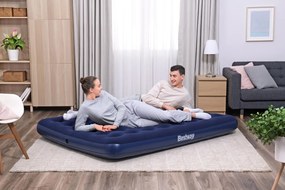 BESTWAY φουσκωτό στρώμα 67003, διπλό, 203x152x22cm, μπλε