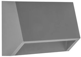 Απλίκα Φωτιστικό Τοίχου LED 1,5W 4000K IP65 10x6 Γκρι 5922 Spotlight-5922-Γκρι 5922