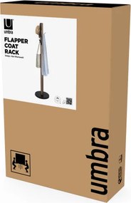 Ξύλινος Καλόγερος ρούχων με 9 Γάντζους Umbra Flapper 320361-048