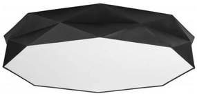 Πλαφονιέρα Φωτιστικό Οροφής KANTOOR Φ86 TK Lighting-4227-Μαύρο 4227