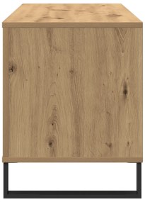 vidaXL Ντουλάπα Δίσκων Artisan Oak 100x38x48 εκ Επεξεργασμένου Ξύλου