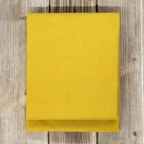 Σεντόνι Ημίδιπλο Επίπεδο (180x260) Nima Bed Linen Unicolors New Ώχρα