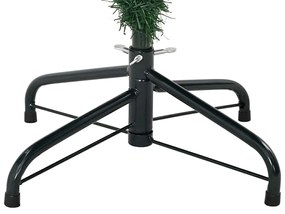 vidaXL Τεχνητό Χριστουγεννιάτικο Δέντρο με βάση Πράσινο 120 cm