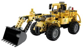 Wheel Loader &amp; Wheel Bulldozer CaDA
