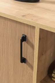 Κονσόλα Sapphire Δρυς SOFLEO 100x44x20