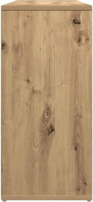 vidaXL Ντουλάπι Αρτισιανή Δρυς 88x30x64 εκ. από Επεξεργ. Ξύλο