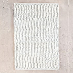 Ταπέτο Μπάνιου Archi Ecru Ρυθμός 50 X 80 100% Βαμβάκι