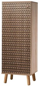 Παπουτσοθήκη Vegas 869VEL8624 50x38x135cm Sonoma Particle Board, Melamine
