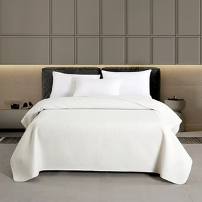ΚΟΥΒΕΡΛΙ ΥΠΕΡΔΙΠΛΟ ZARA WHITE (220Χ240) - MELINEN