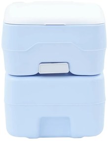 vidaXL Φορητή Τουαλέτα Καμπίνας Γαλάζιο 41.5 x 36.5 x 42 εκ.