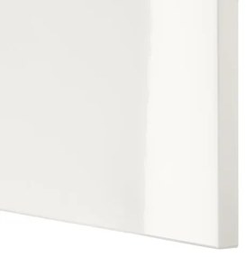 BESTÅ σύνθεση αποθήκευσης με πόρτες, 120x42x193 cm 190.575.29