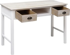 vidaXL Τραπέζι Κονσόλα 110 x 45 x 76 εκ. Ξύλινο