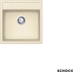 Schock Manhattan 30050 - Νεροχύτης Κουζίνας Γρανίτη 49x51 - Vanilla