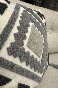 Stewehome Σετ 2 τεμαχίων μαξιλαροθήκες με κέντημα 43x43 cm