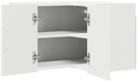 vidaXL Ντουλάπα Κουζίνας Lucca Λευκό 57 x 57 x 40 εκ.