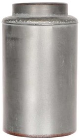 Βάζο Bullet 012.862259112 19,5x33,5cm Μεταλλικό Silver Μέταλλο