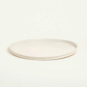 Beauty Home ΔΙΣΚΟΣ ΜΕΤΑΛΛΙΚΟΣ ΑΝΑΓΛΥΦΟΣ ΕΚΡΟΥ 60 CM