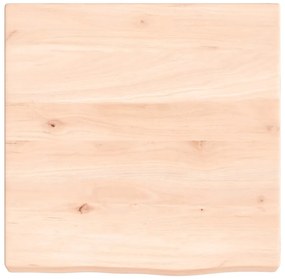 vidaXL Ράφι Τοίχου 40x40x(2-4) εκ. από Ακατέργαστο Μασίφ Ξύλο Δρυός