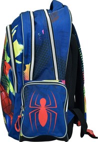 Σχολική Τσάντα Δημοτικού (35x20x46) Gim Spiderman Silver Eyes