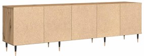 vidaXL Ντουλάπι TV artisan δρυς 150 x 30 x 44.5 εκ. Επεξεργασμένο ξύλο