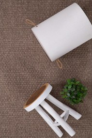 Ψάθα Eco 3555 4 BROWN Royal Carpet - 130 x 190 cm - 16ECO35554.130190