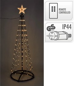 ΔΈΝΤΡΑ ΑΤΜΟΣΦΑΙΡΙΚΉΣ ΔΙΑΚΌΣΜΗΣΗΣ ΑLL ΥEAR LONG TREE 154LED 150CM EXTRA WW