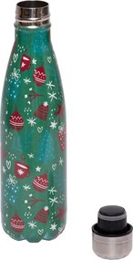 Χριστουγεννιάτικo Μπουκάλι Θερμός 500ml A-S Green 208516