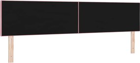 vidaXL Κεφαλάρι Ροζ 200 cm Βελούδο