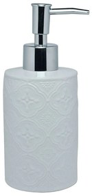 Δοχείο Κρεμοσάπουνου Boho 02-6686 Λευκό Estia Porcelain