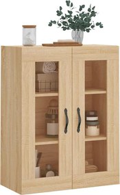 vidaXL Ντουλάπι Επιτοίχιο Sonoma Δρυς 69,5 x 34 x 90 εκ. Επεξεργ. Ξύλο